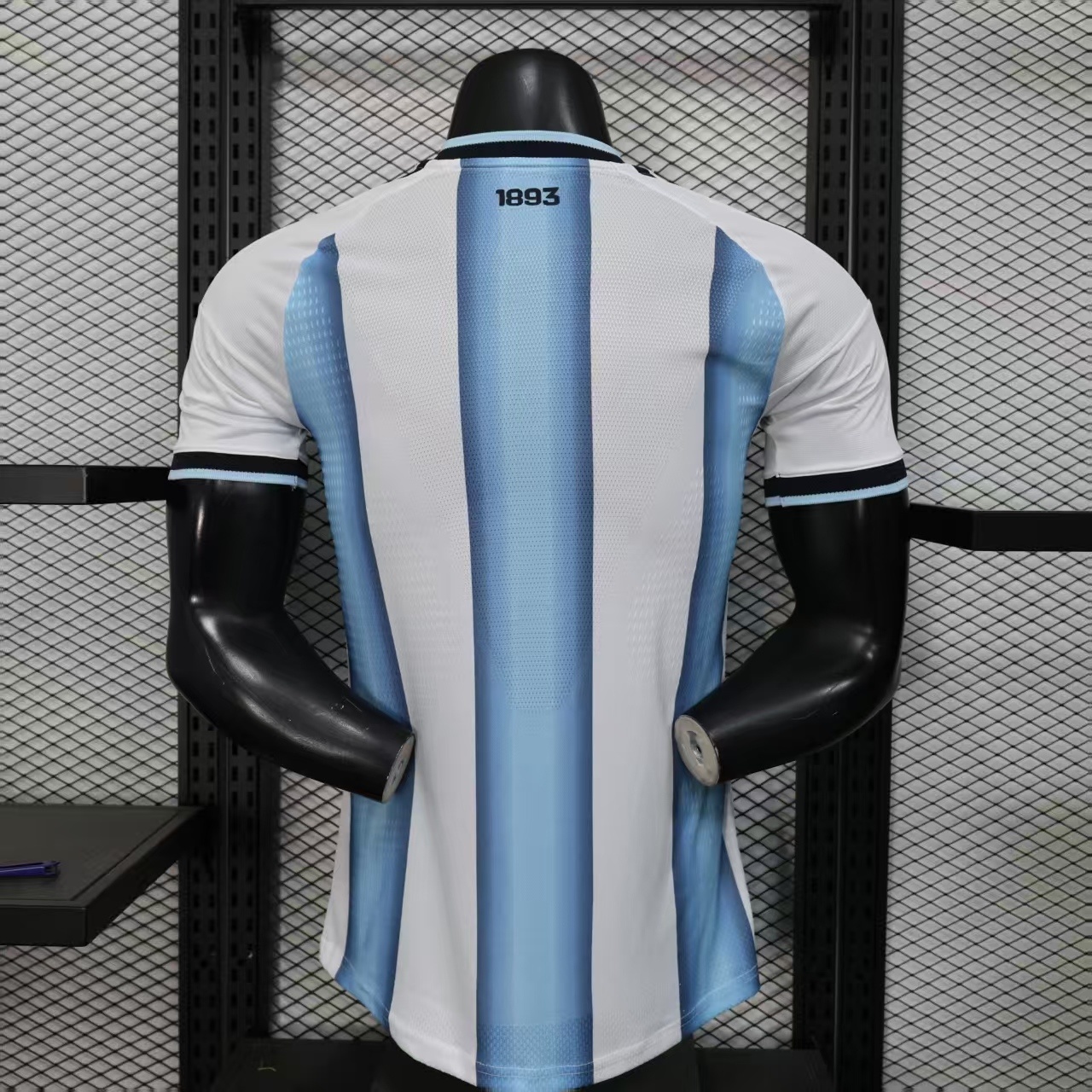 2026 Argentina Home World Cup Player Version Soccer Jersey - view 3