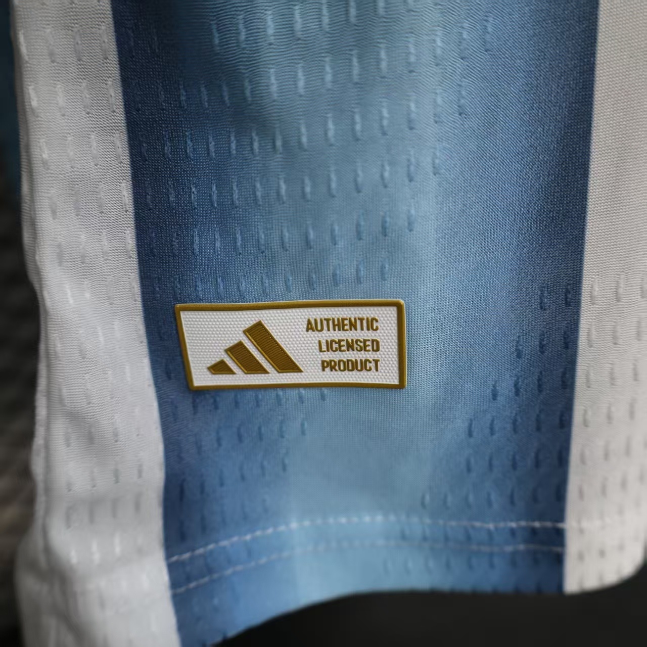 2026 Argentina Home World Cup Player Version Soccer Jersey - view 4