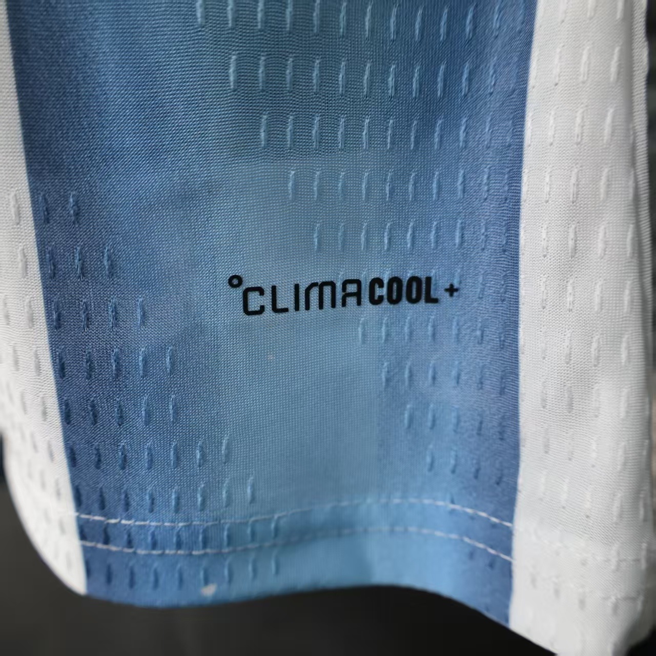 2026 Argentina Home World Cup Player Version Soccer Jersey - view 6