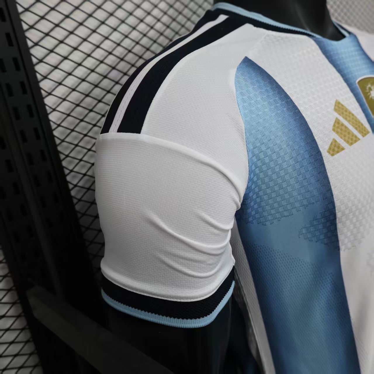 2026 Argentina Home World Cup Player Version Soccer Jersey - view 8
