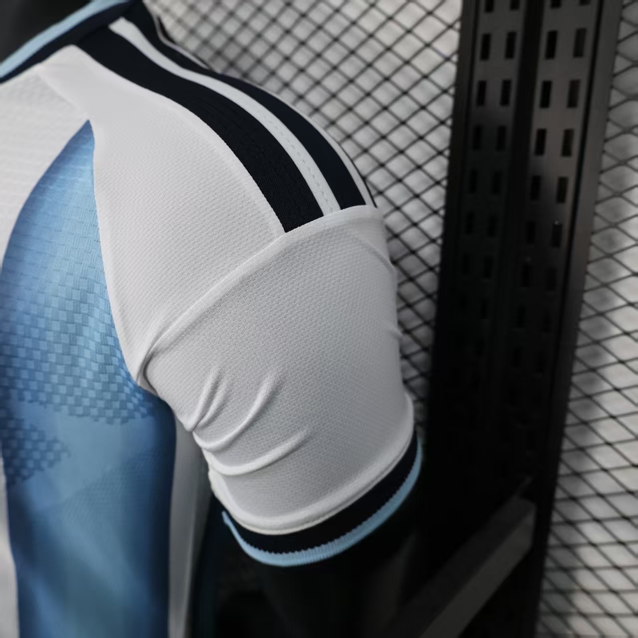 2026 Argentina Home World Cup Player Version Soccer Jersey - view 9