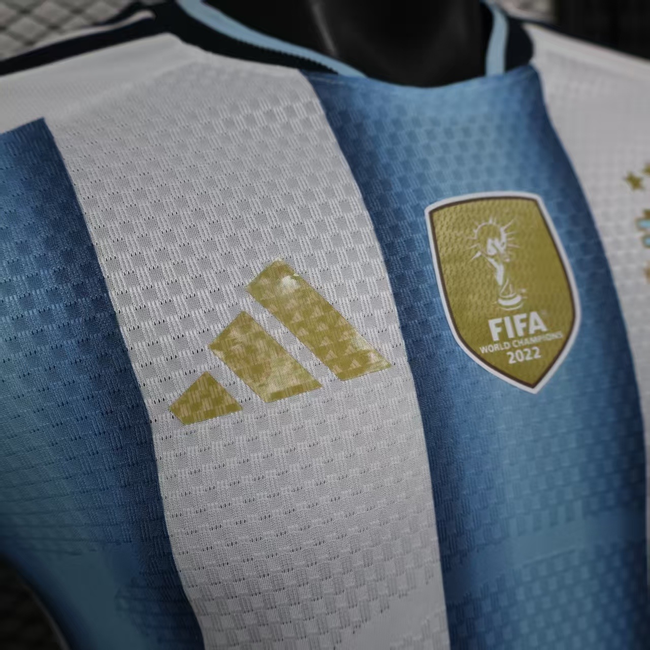 2026 Argentina Home World Cup Player Version Soccer Jersey - view 11