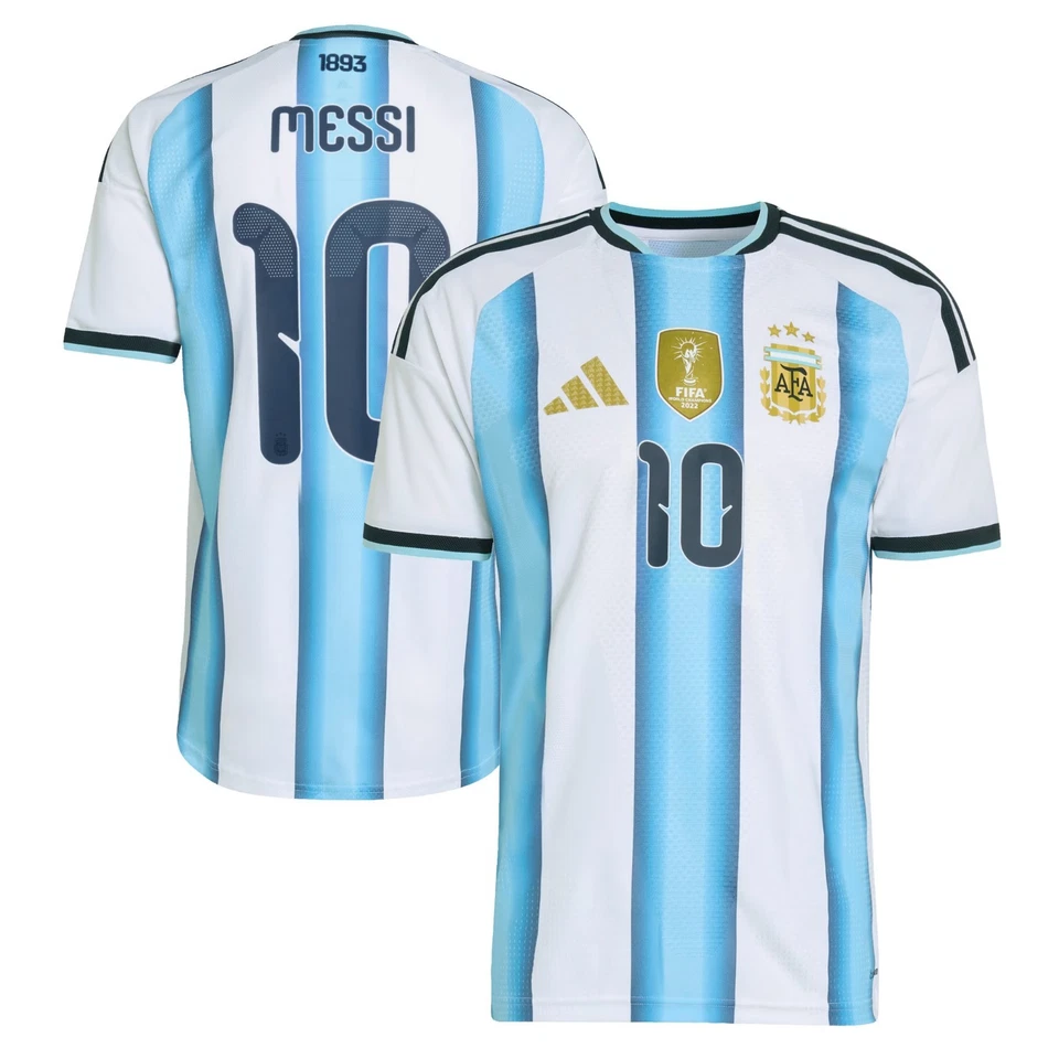 Messi Argentina National Team adidas FIFA x World Cup 2026 Authentic Jersey
