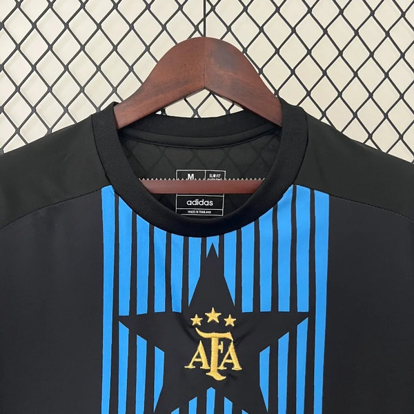 2024 Argentina Prematch Training Soccer Jersey - view 3