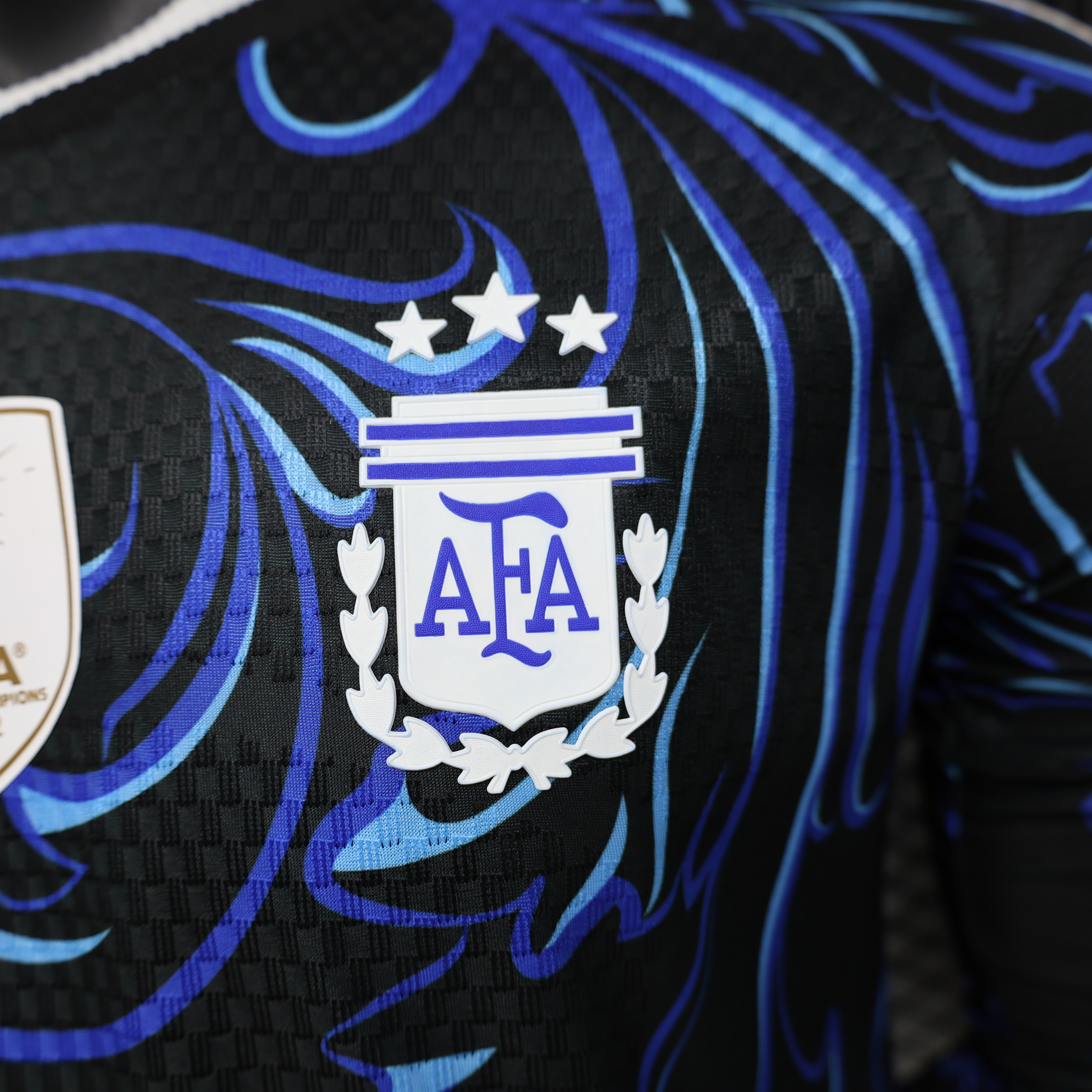 2026 Argentina Away World Cup Player Version Soccer Jersey Long Sleeve - view 4