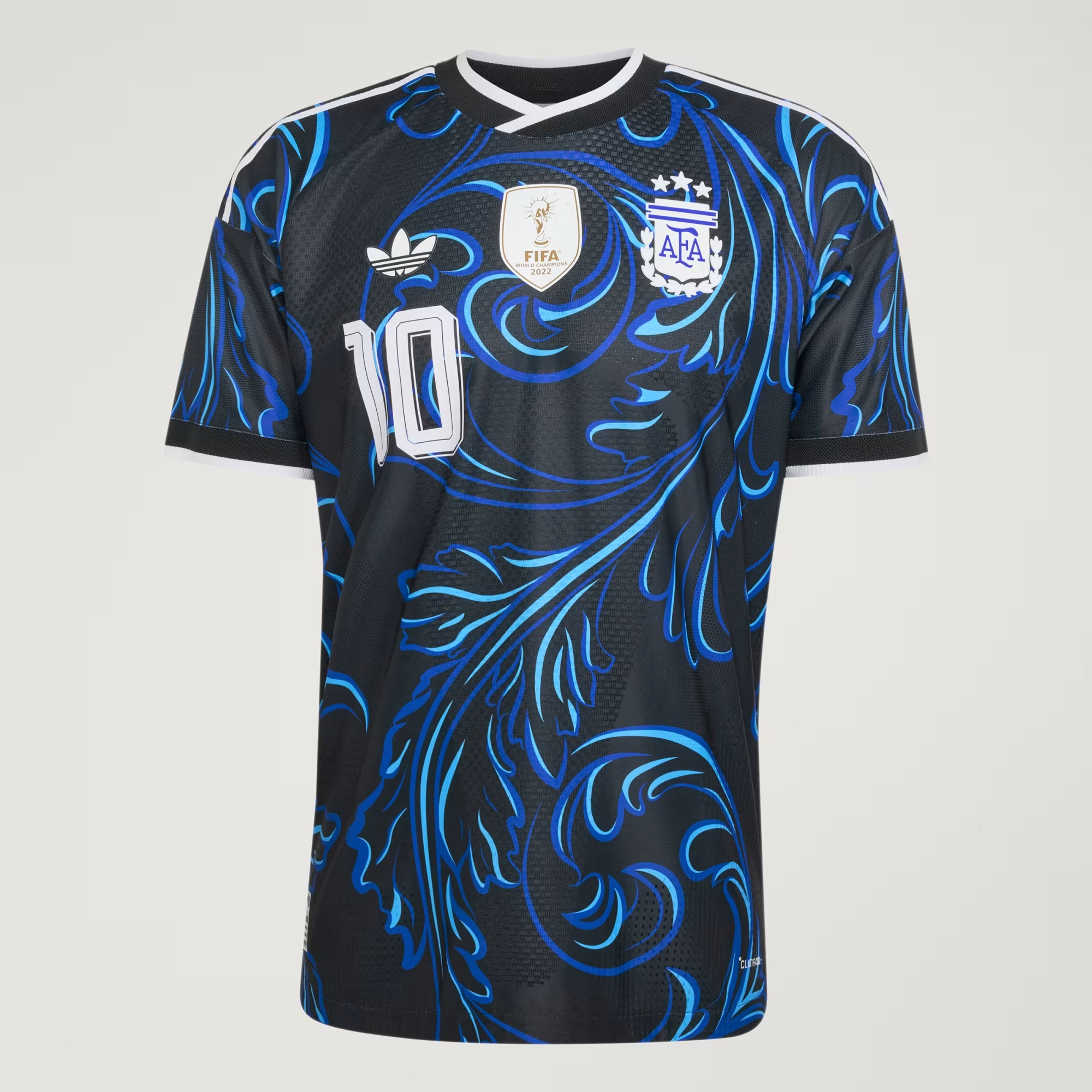 Argentina 26 Away Authentic Messi Jersey - view 3