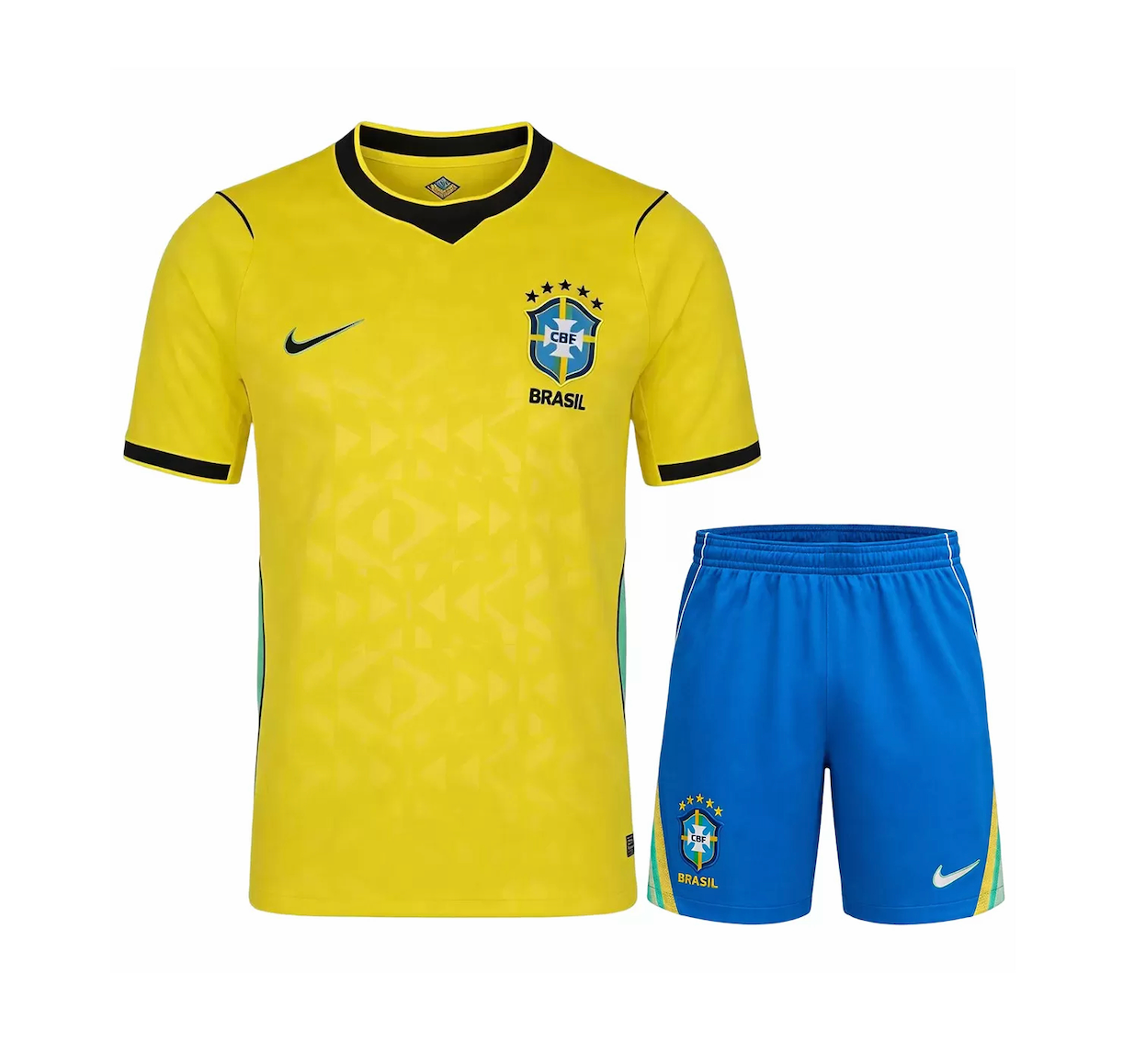 2026 Brazil Home World Cup Football Adult Kit Jersey+Shorts