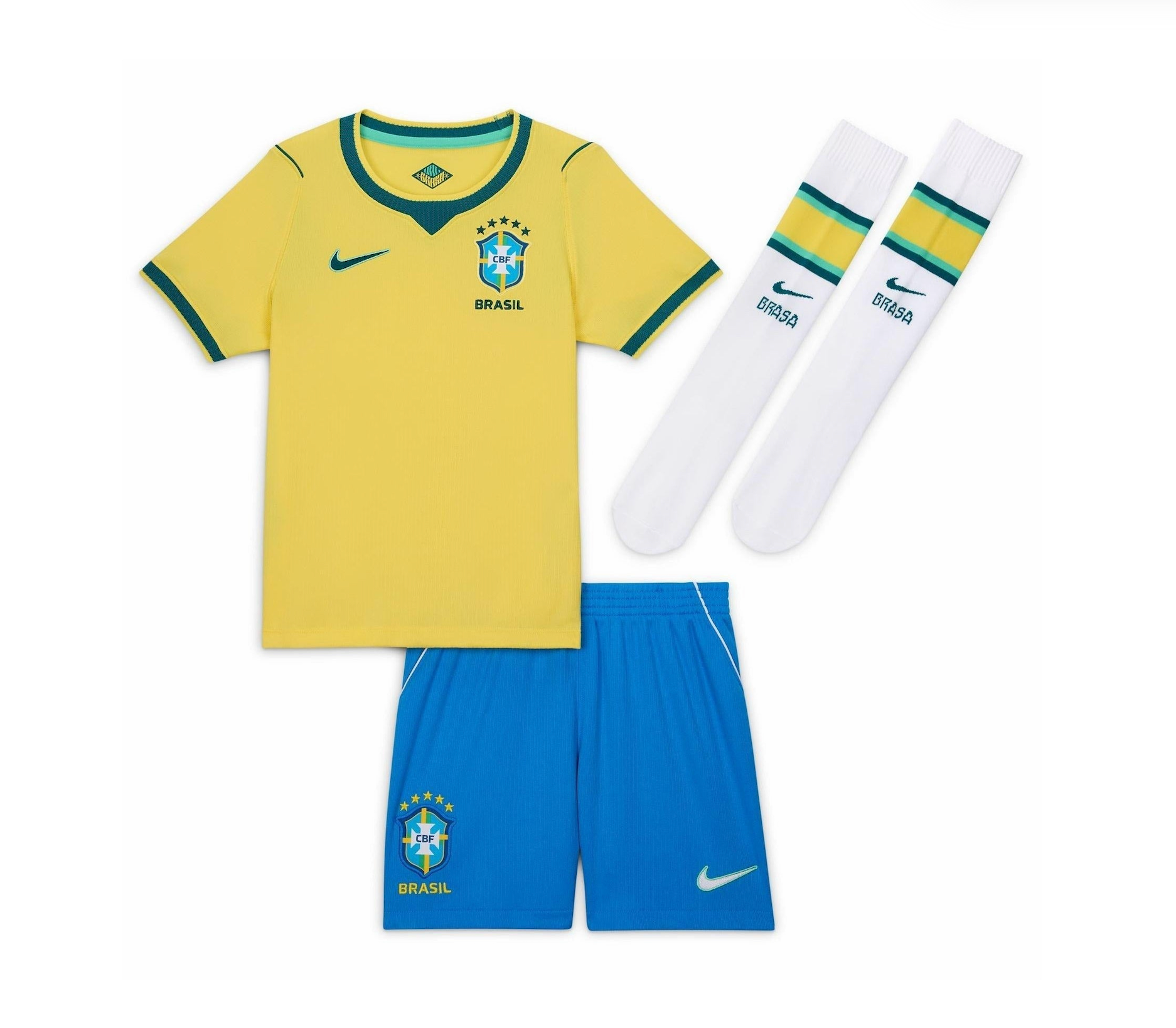 Brazil 2026 Brazil Home World Cup Football Kids Full Kit Jersey+Shorts+Socks Review: Is It Worth the Investment?