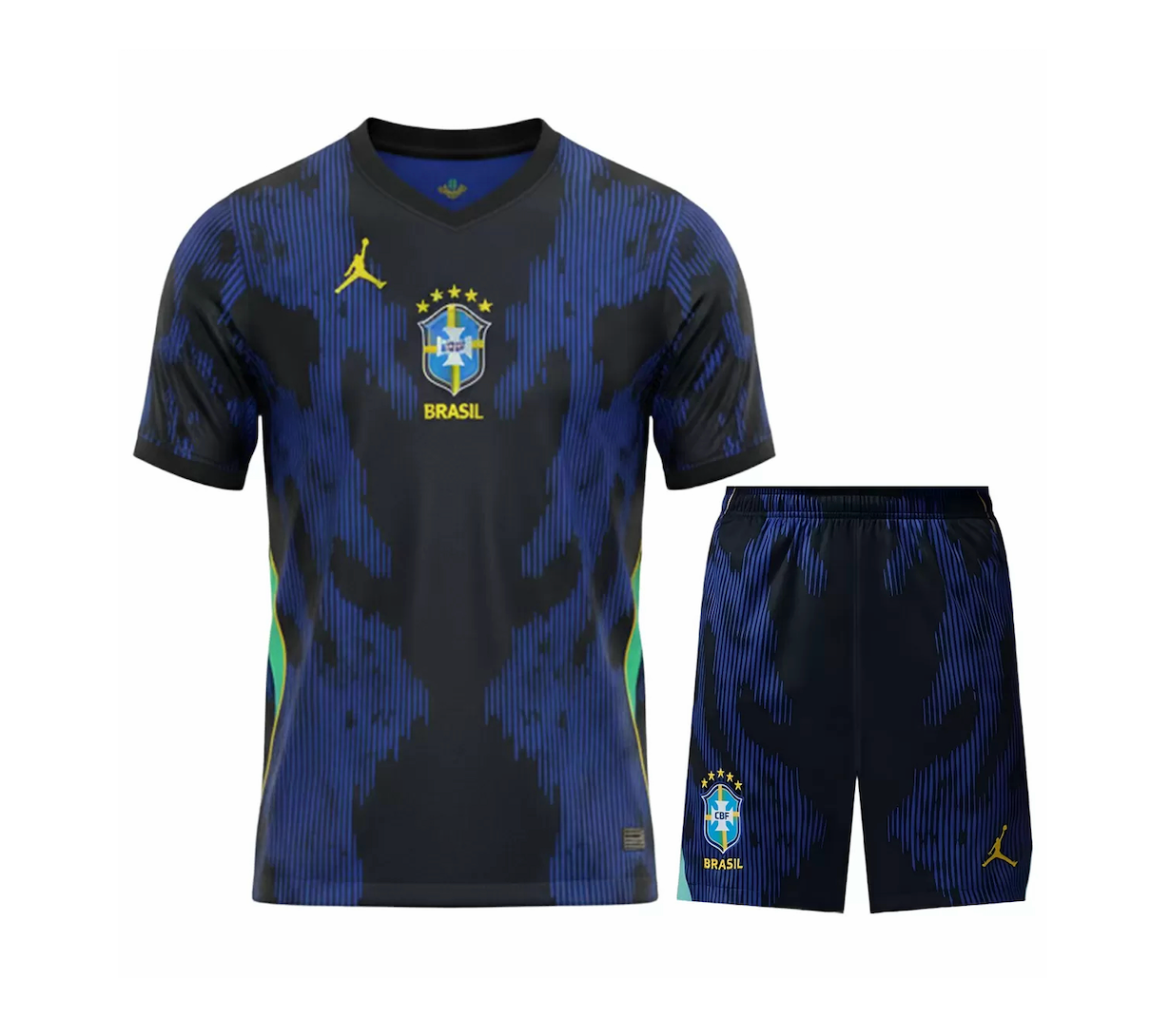 2026 Brazil Away World Cup Football Kit Jersey+Shorts