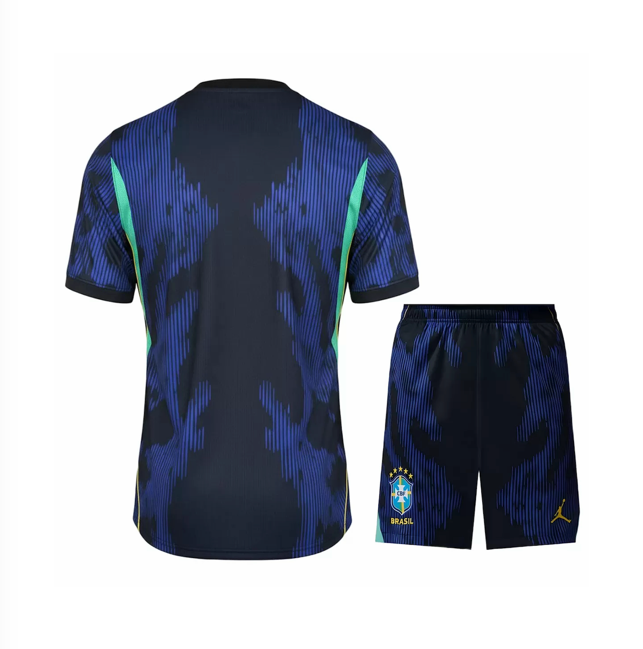2026 Brazil Away World Cup Football Kit Jersey+Shorts - view 3