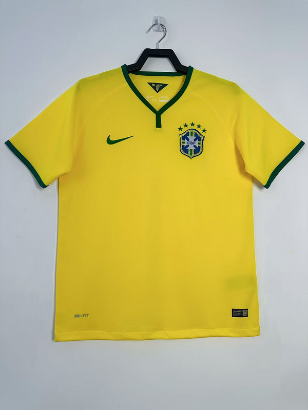 2014 Brazil World Cup Home Retro Soccer Jersey