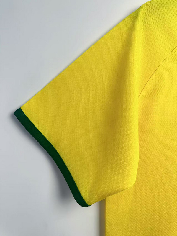 2014 Brazil World Cup Home Retro Soccer Jersey - view 6