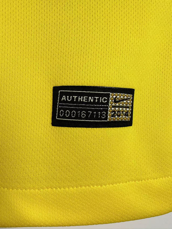 2014 Brazil World Cup Home Retro Soccer Jersey - view 8
