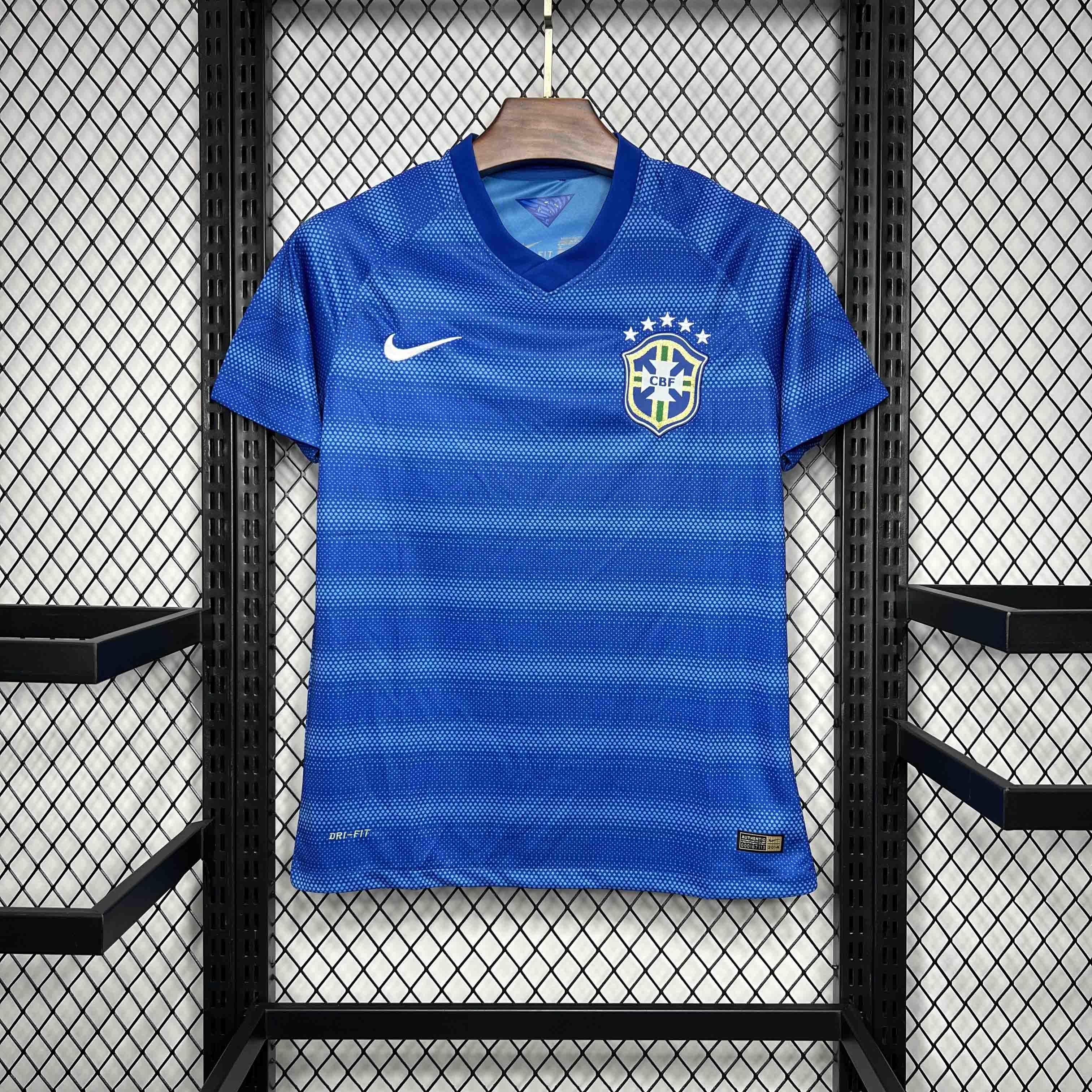 2014 Brazil World Cup Away Retro Soccer Jersey