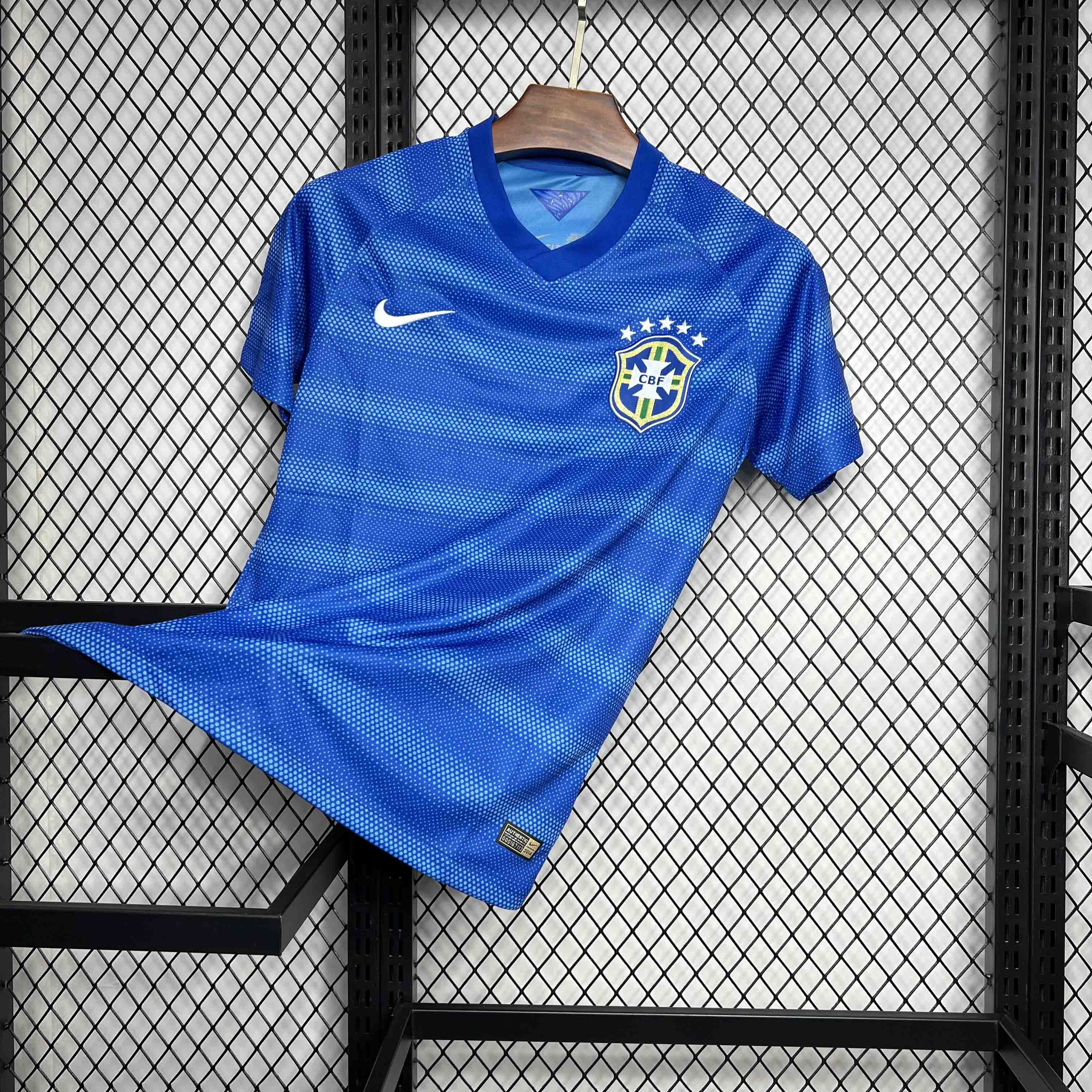 2014 Brazil World Cup Away Retro Soccer Jersey - view 5
