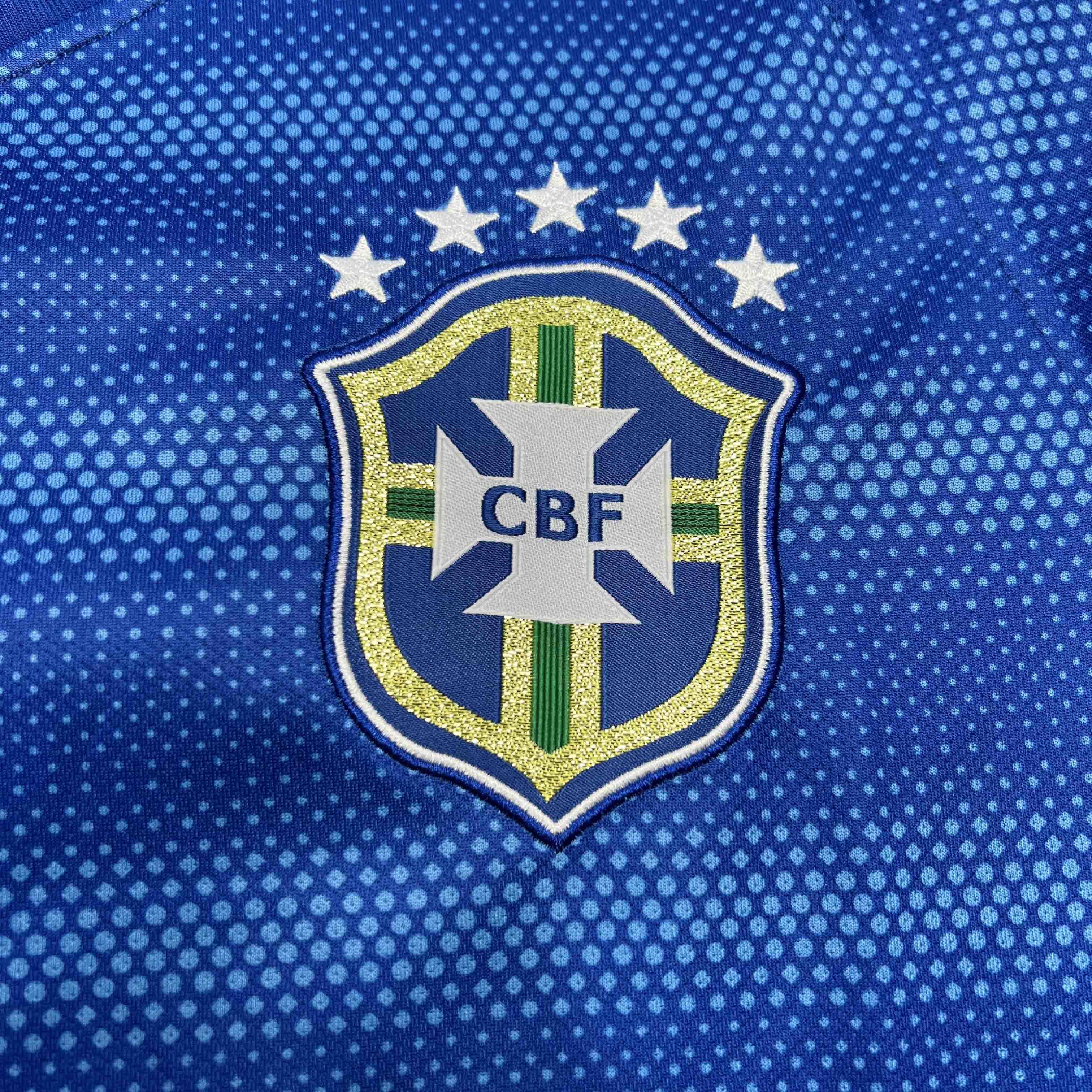 2014 Brazil World Cup Away Retro Soccer Jersey - view 7