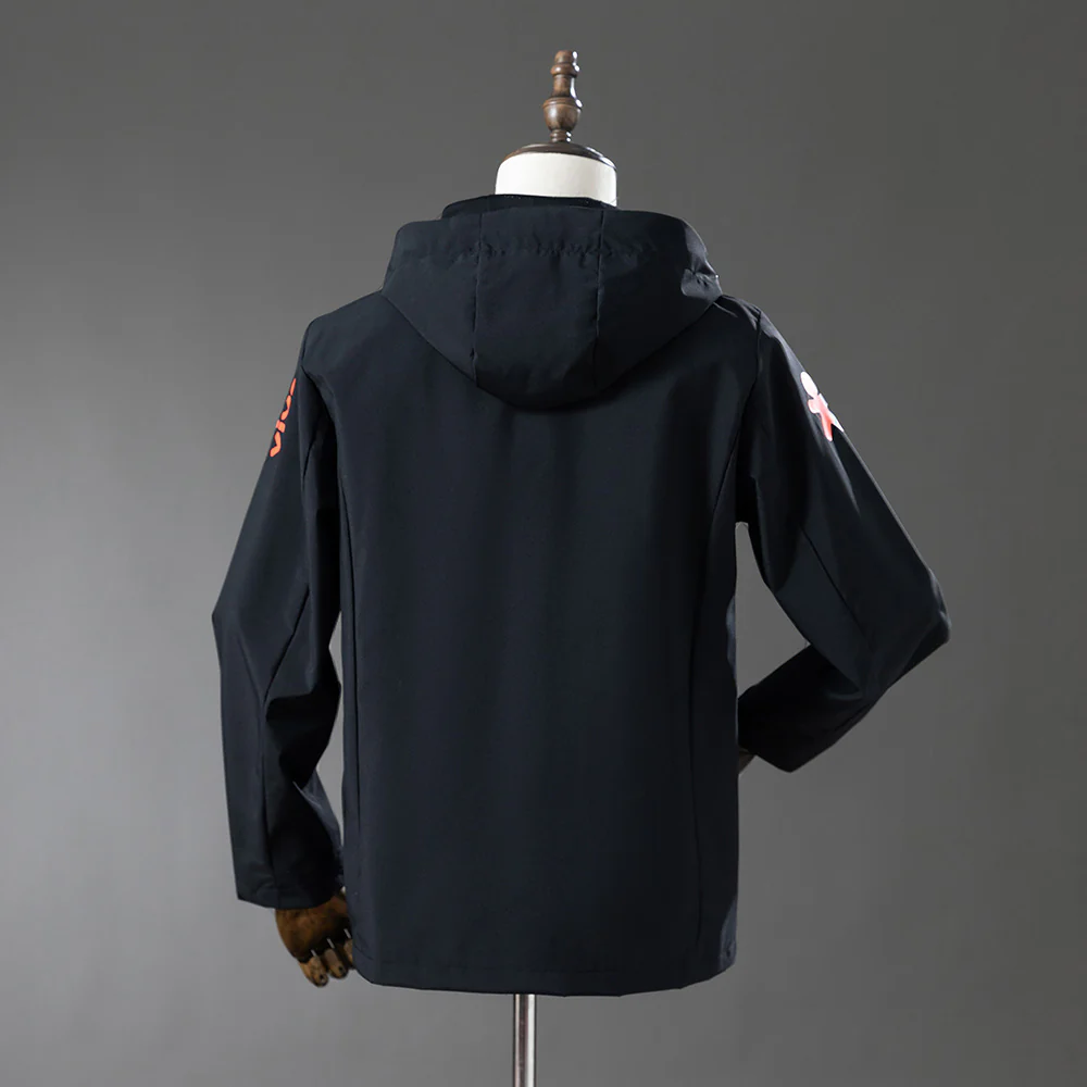 2026 Brazil Windproof Jacket - Black - view 3