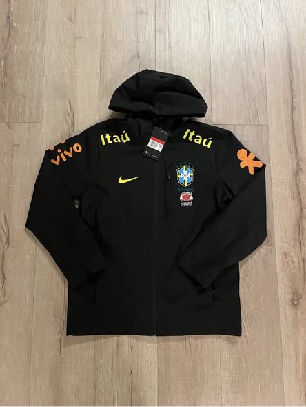 2026 Brazil Windproof Jacket - Black - view 4