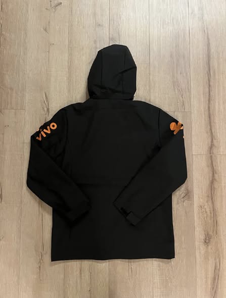 2026 Brazil Windproof Jacket - Black - view 5