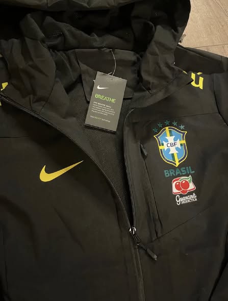 2026 Brazil Windproof Jacket - Black - view 6