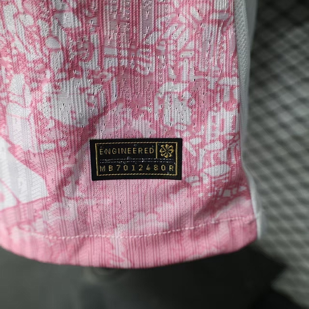 2025 Brazil Pink Special Edition Kit Player Version Soccer Jersey - view 8