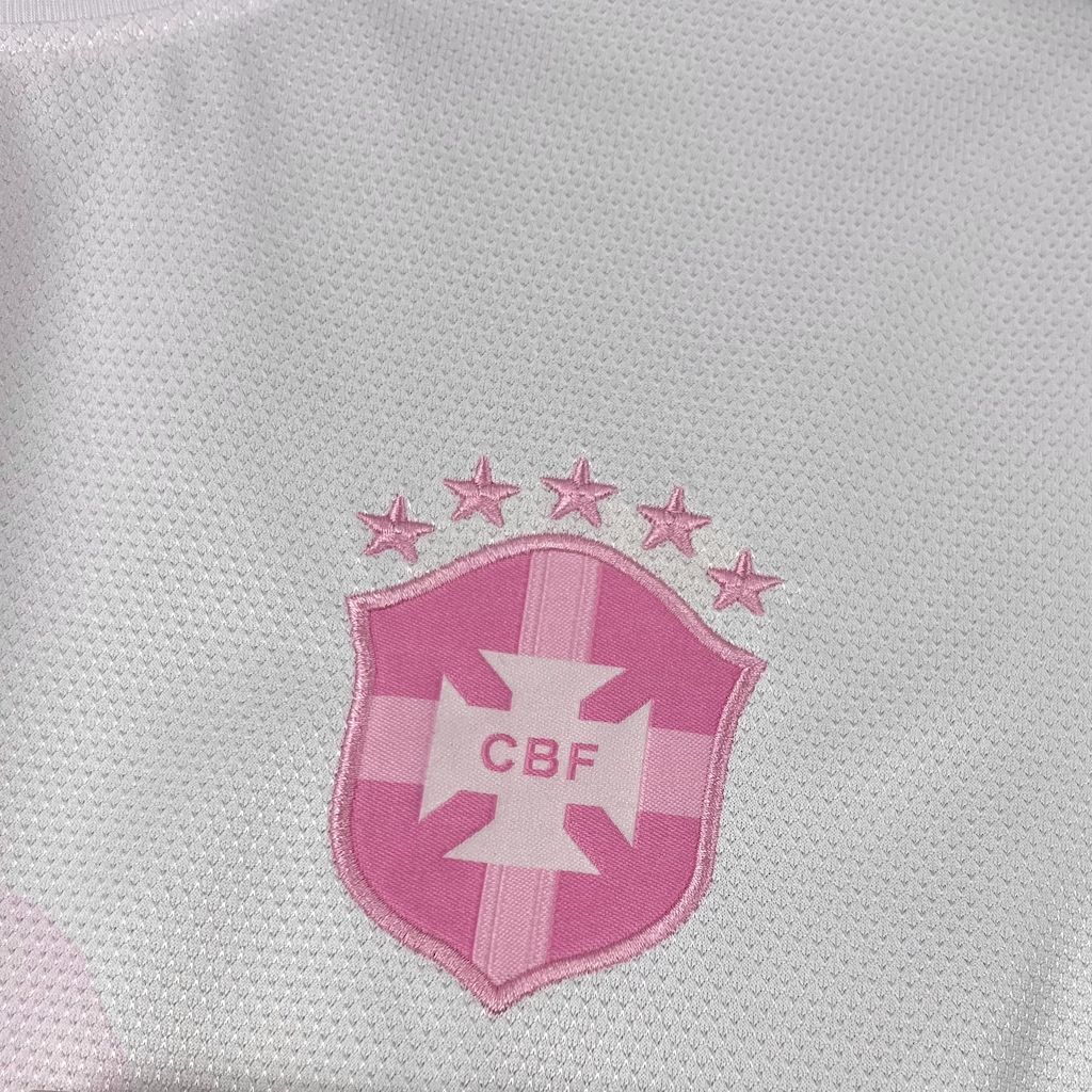 2025 Brazil Cristo Redemption Pink Special Edition T-Shirt - view 4