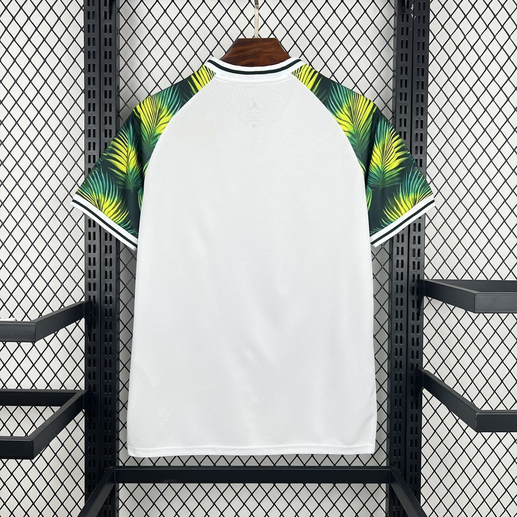26-27 Brazil Special Edtion Football Jersey White - view 4