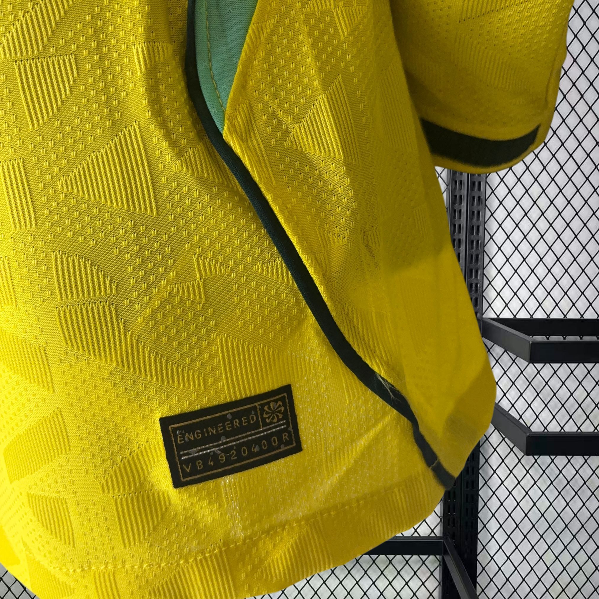 2026 Brazil Home World Cup Jersey Player Version Long Sleeve - view 4