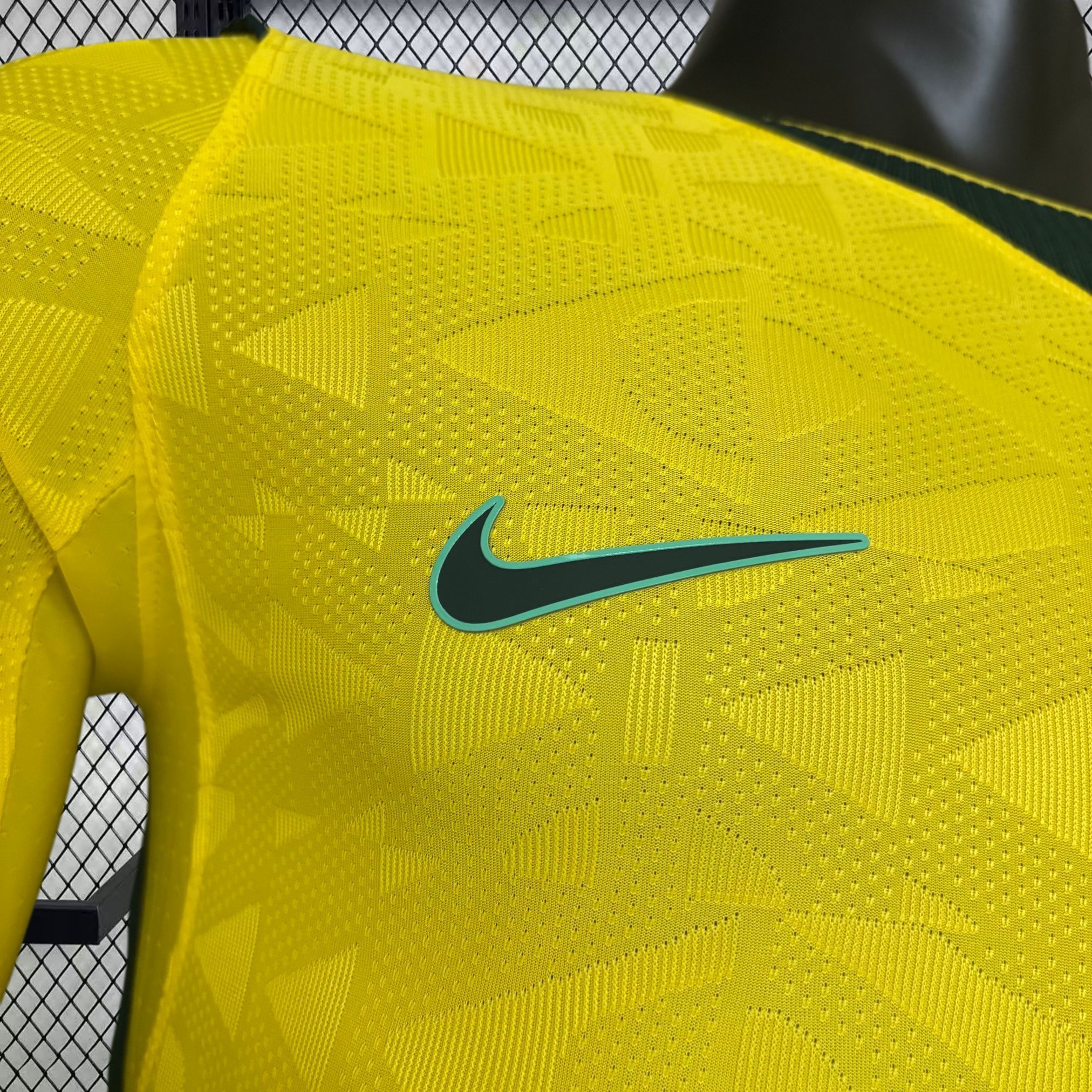 2026 Brazil Home World Cup Jersey Player Version Long Sleeve - view 7