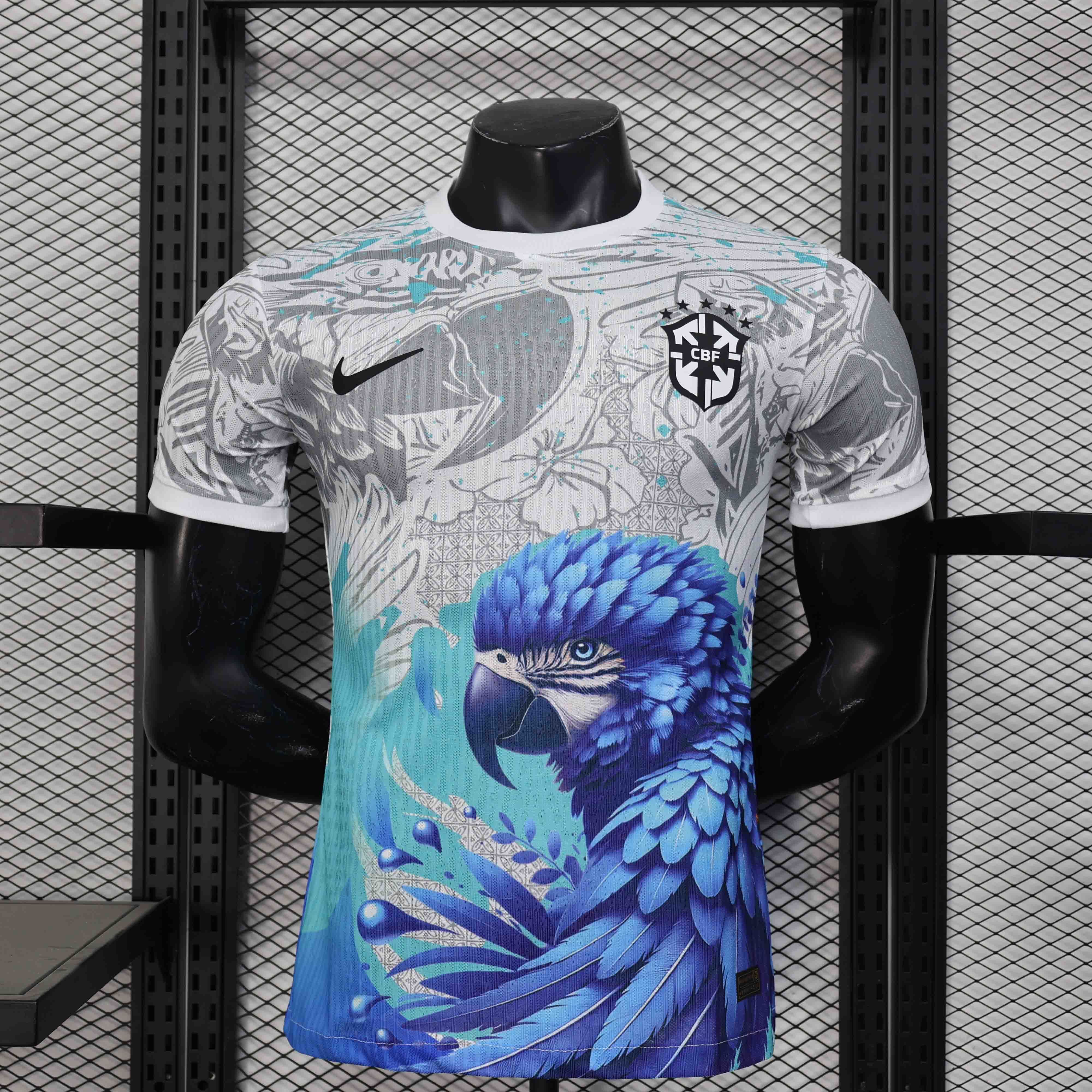 2026 Brazil Special Soccer Jersey Player Version