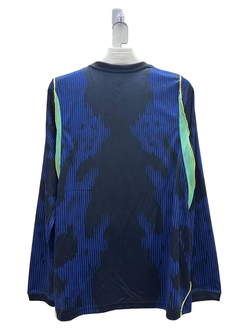 2026 Brazil Away World Cup Football Jersey Long Sleeve - view 3