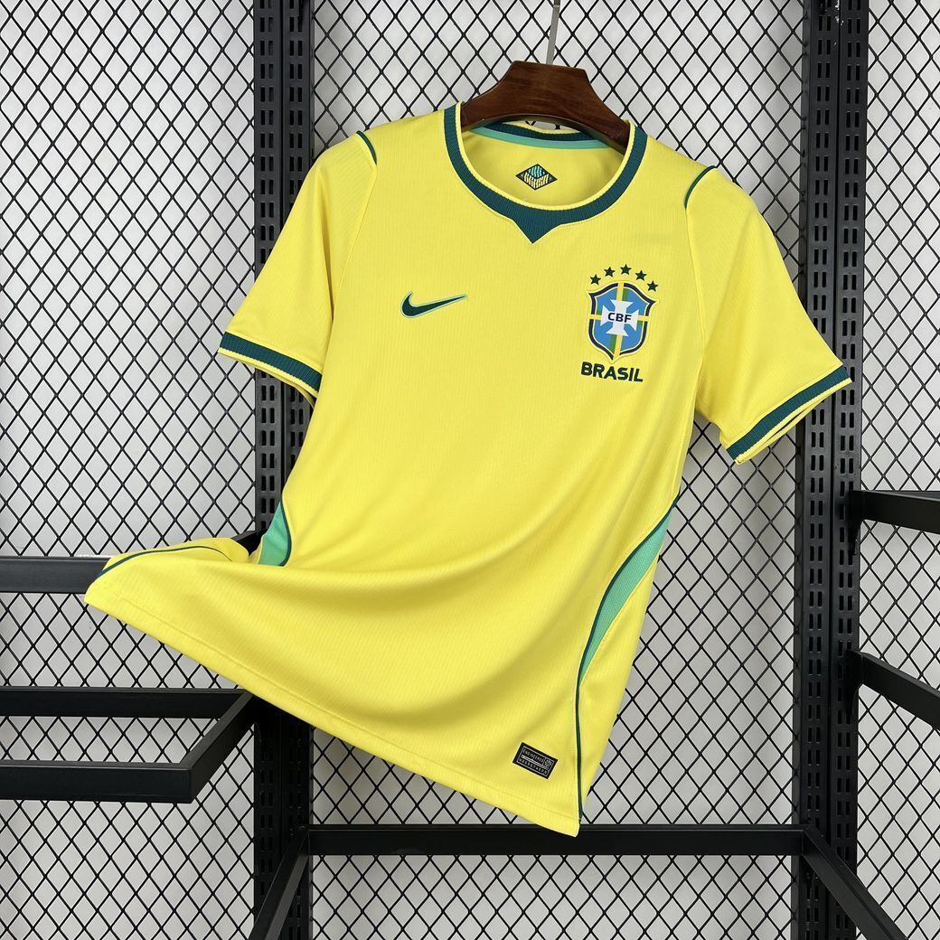 2026 Brazil Home World Cup Football Jersey