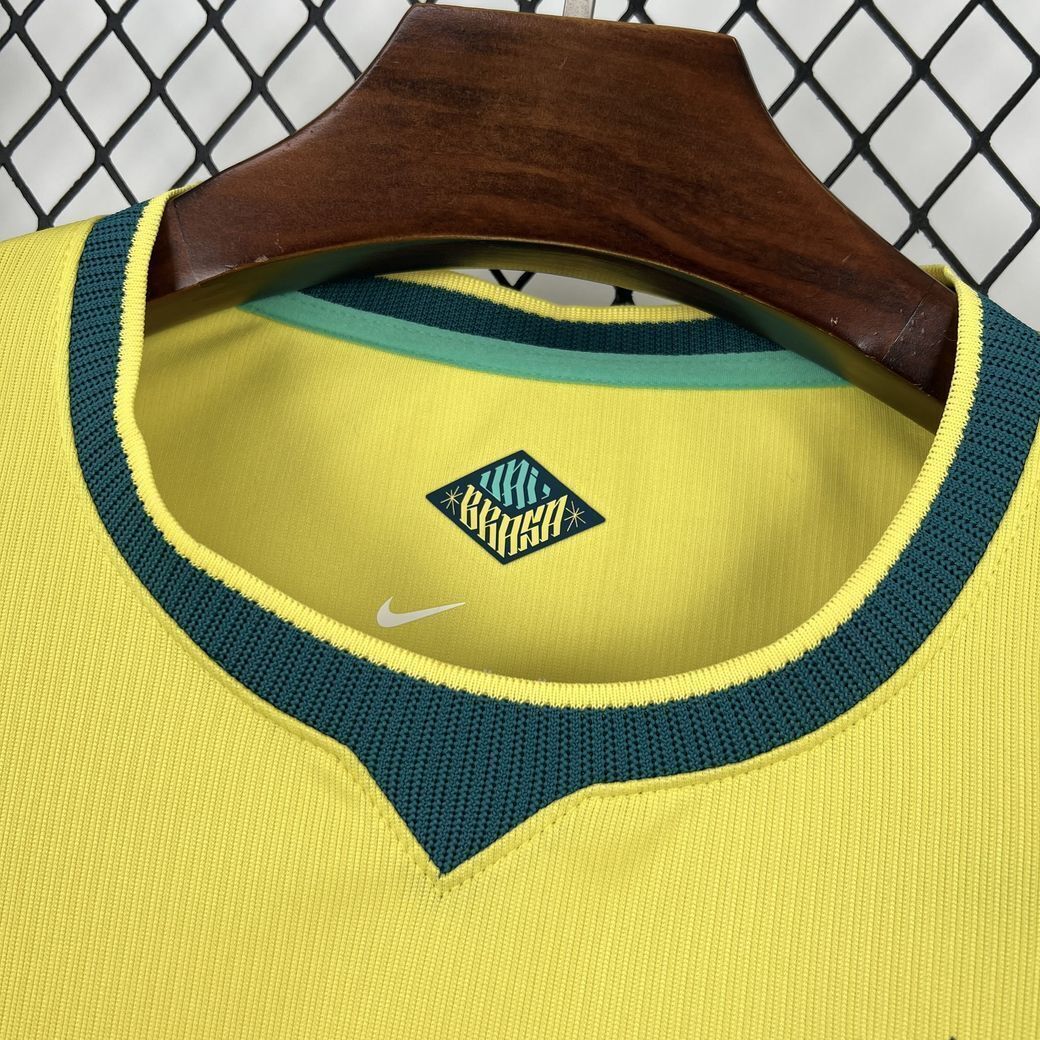 2026 Brazil Home World Cup Football Jersey - view 9