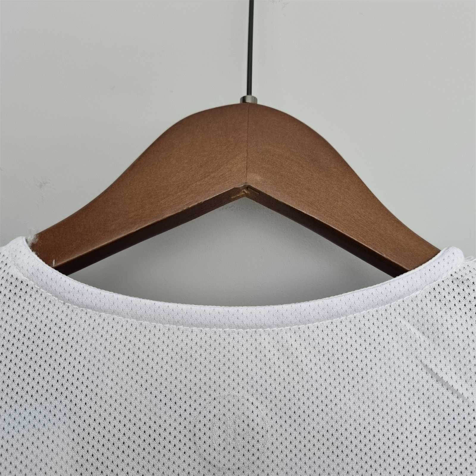2004 Brazil World Cup Away Retro Soccer Jersey - view 7