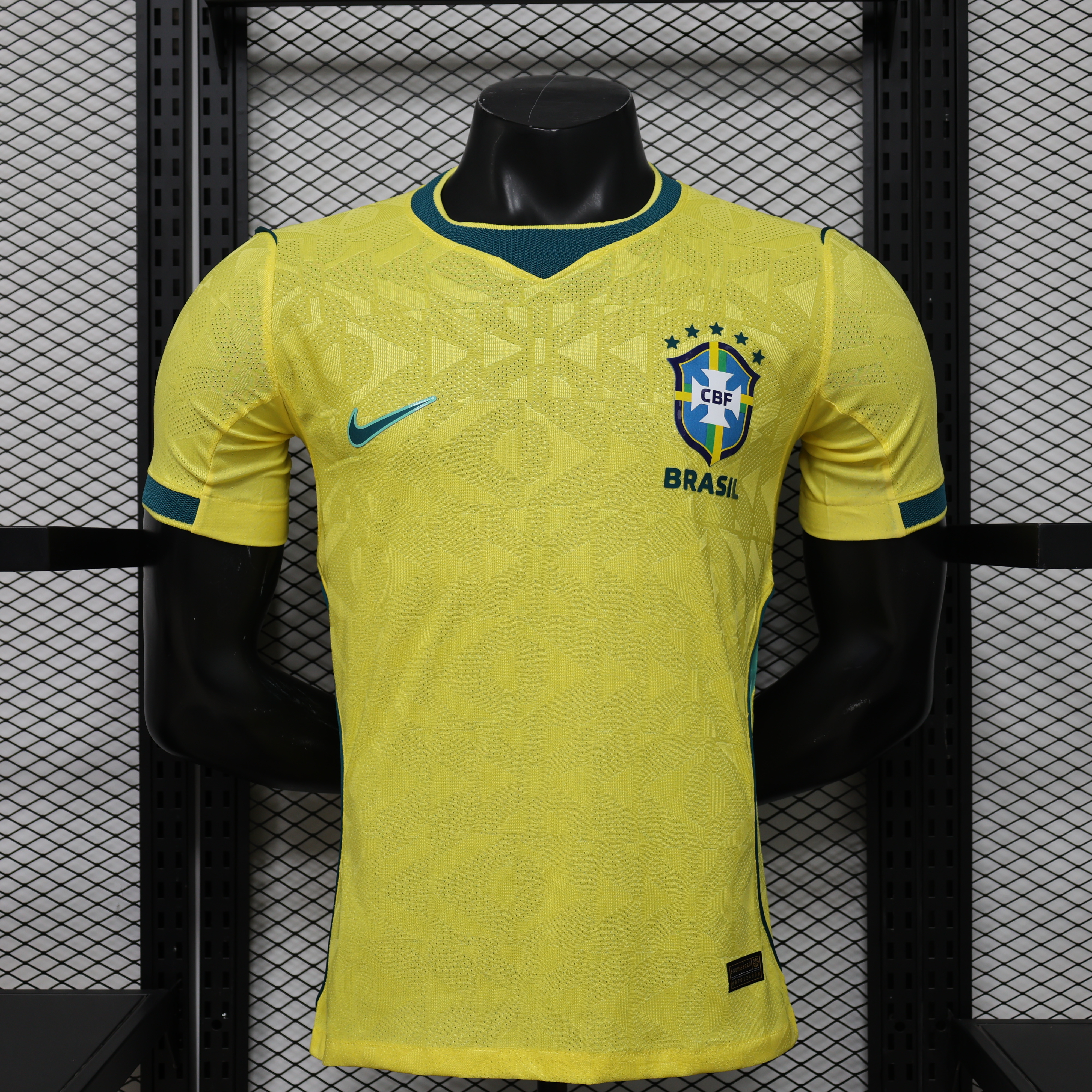 2026 Brazil Home World Cup Jersey Player Version