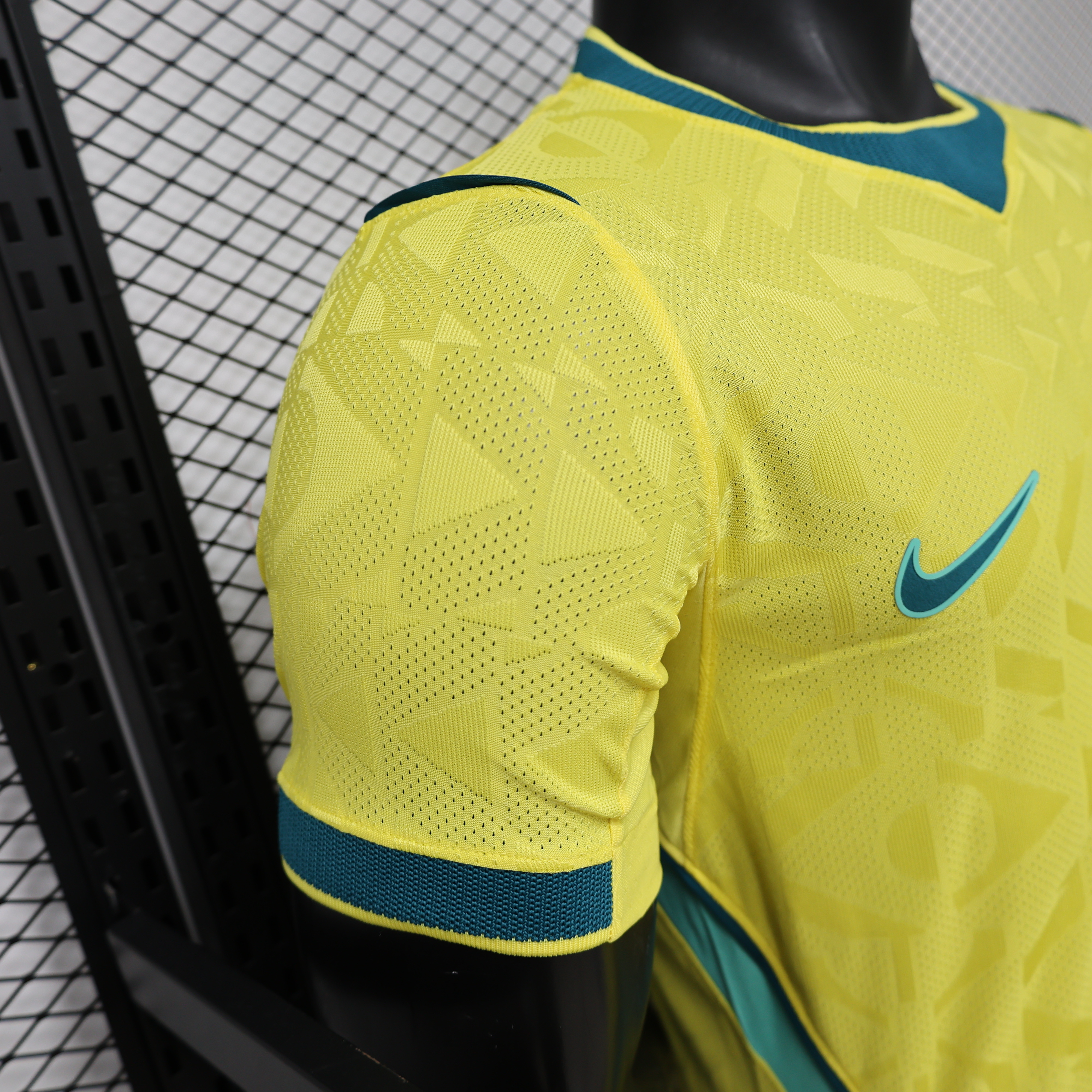 2026 Brazil Home World Cup Jersey Player Version - view 3