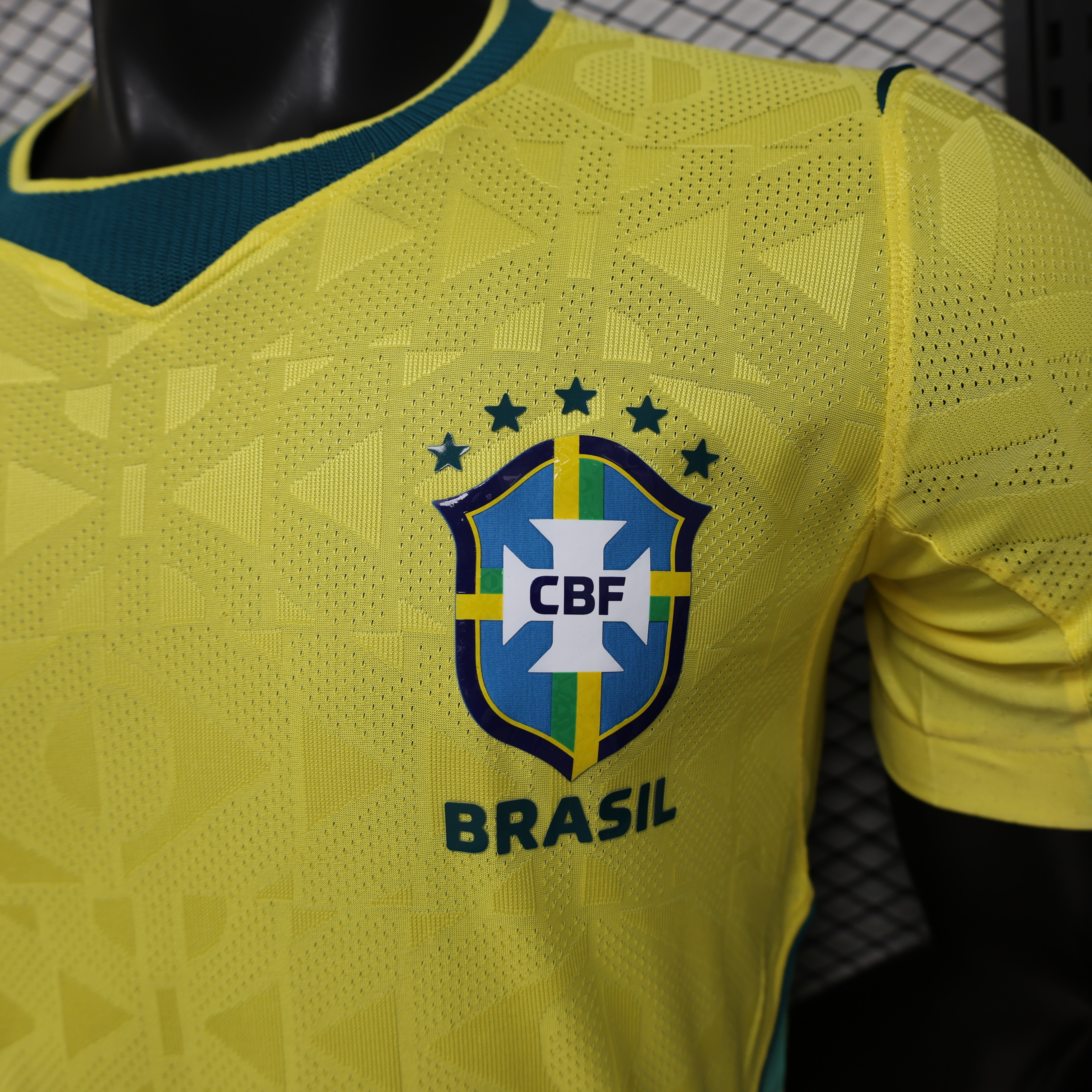 2026 Brazil Home World Cup Jersey Player Version - view 9