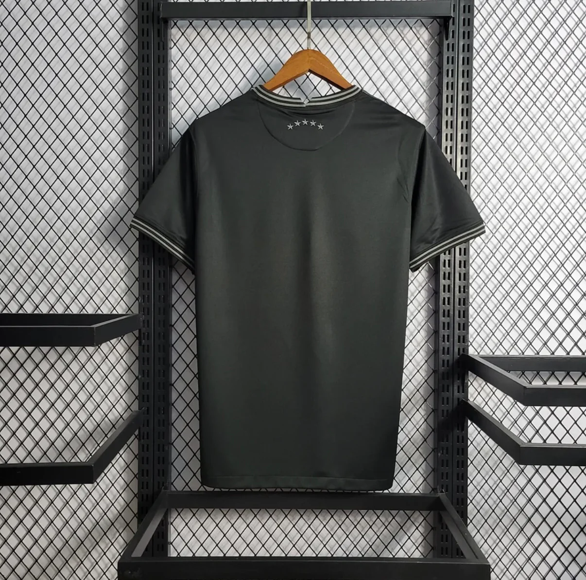 2022-23 Brazil Concept Black Jersey - view 3
