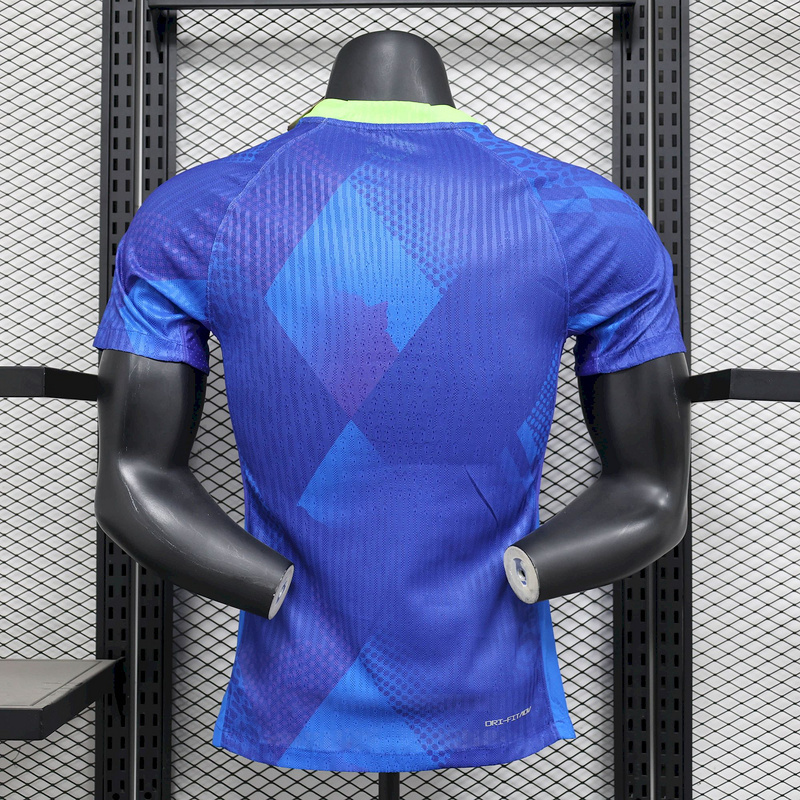 25-26 Brazil  Away Player Version Shirt Football - view 3
