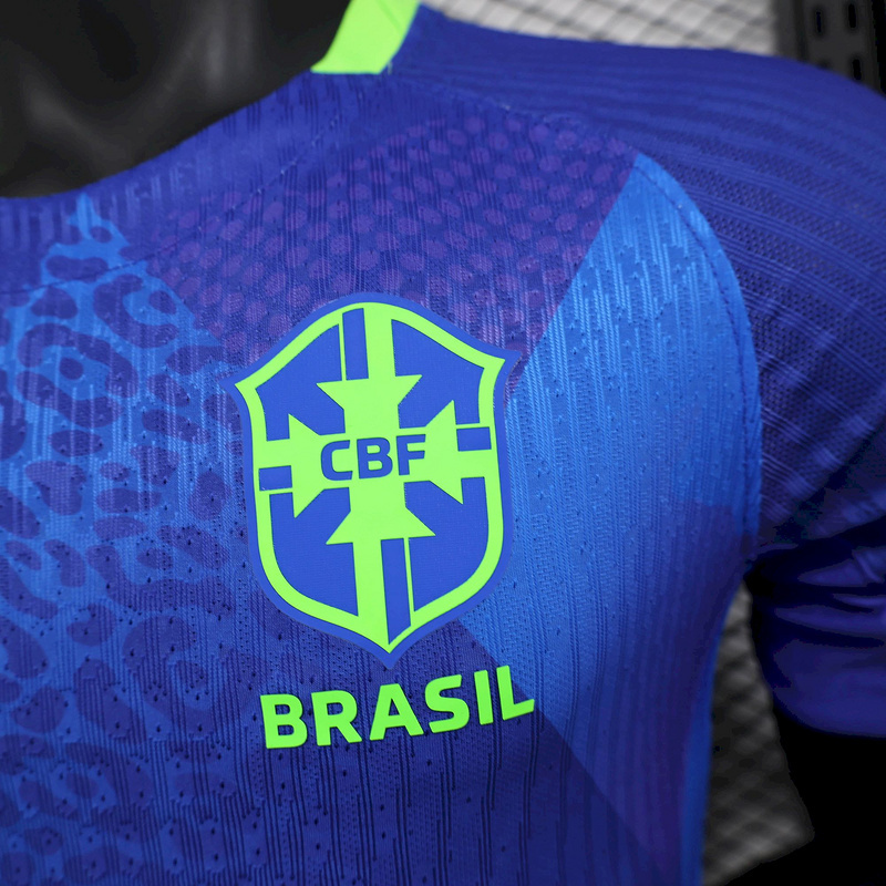 25-26 Brazil  Away Player Version Shirt Football - view 6