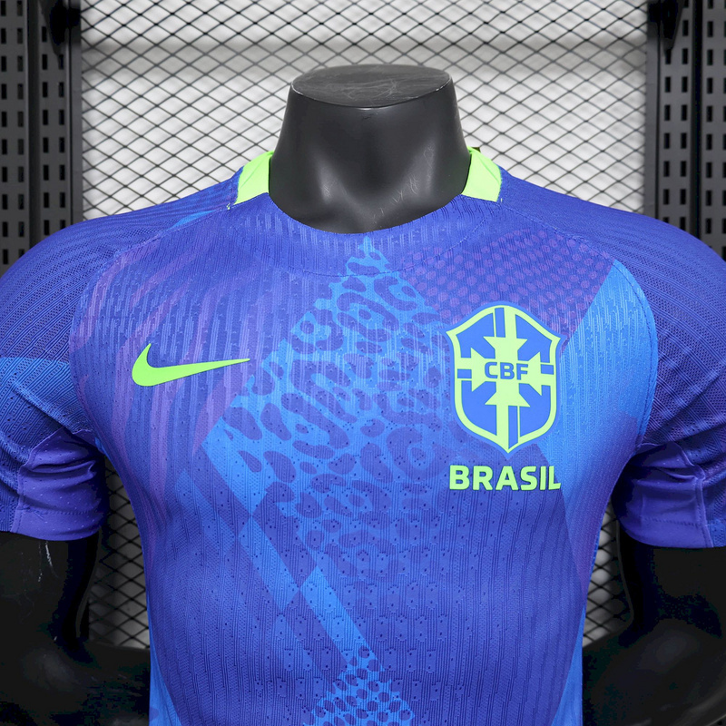 25-26 Brazil  Away Player Version Shirt Football - view 8