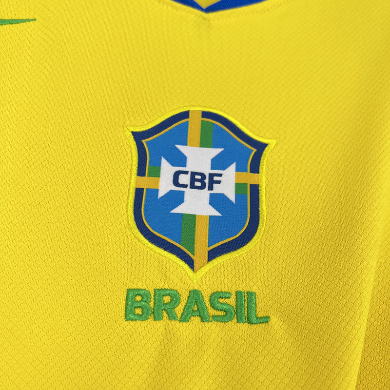 25-26 Brazil Home Football Jersey - view 6