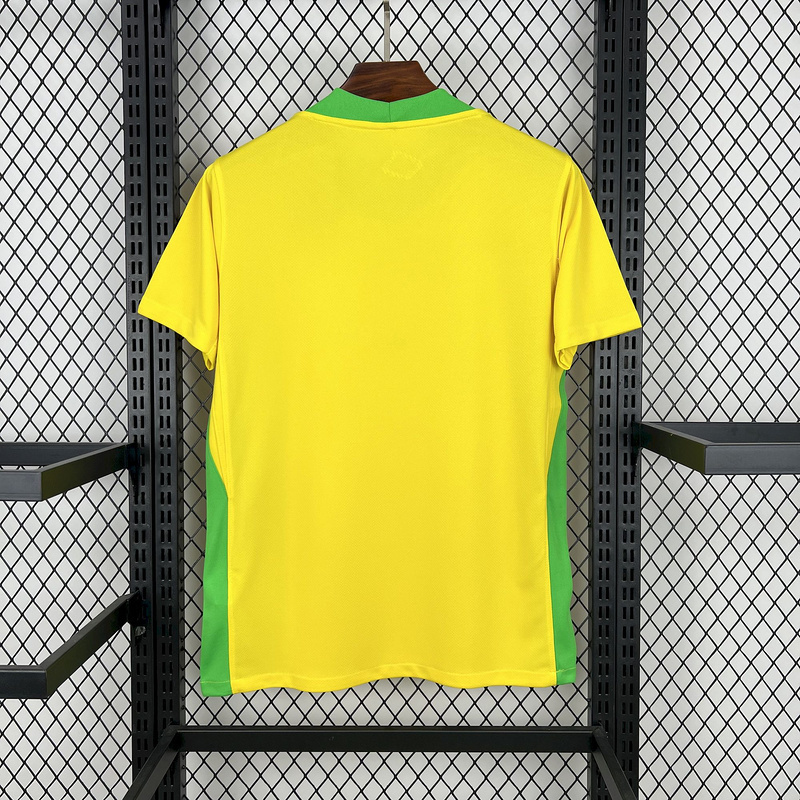 25-26 Brazil Home Football Jersey - view 7