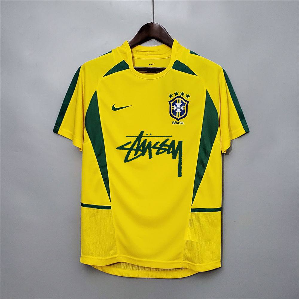 2002 Brazil X Stussy Concept Retro kit
