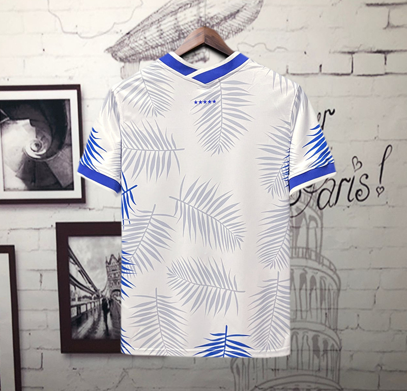 2022 Brazil Concept White Soccer Jersey - view 3