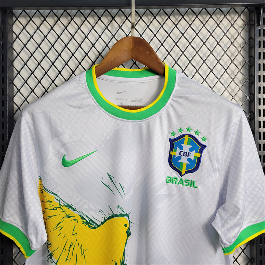 2023 Brazil White Pigeon Special Edition Kit Football - view 3