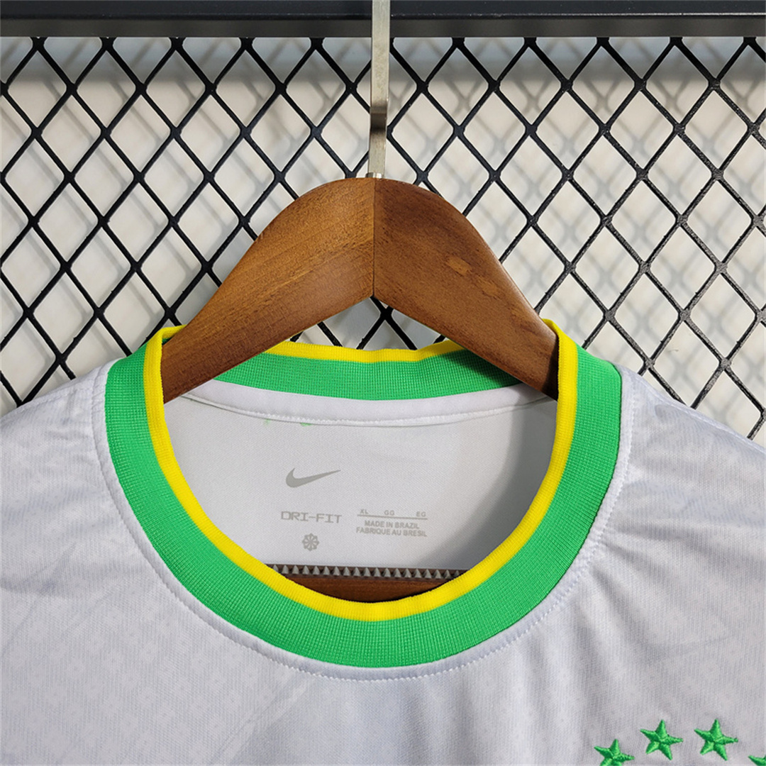 2023 Brazil White Pigeon Special Edition Kit Football - view 4