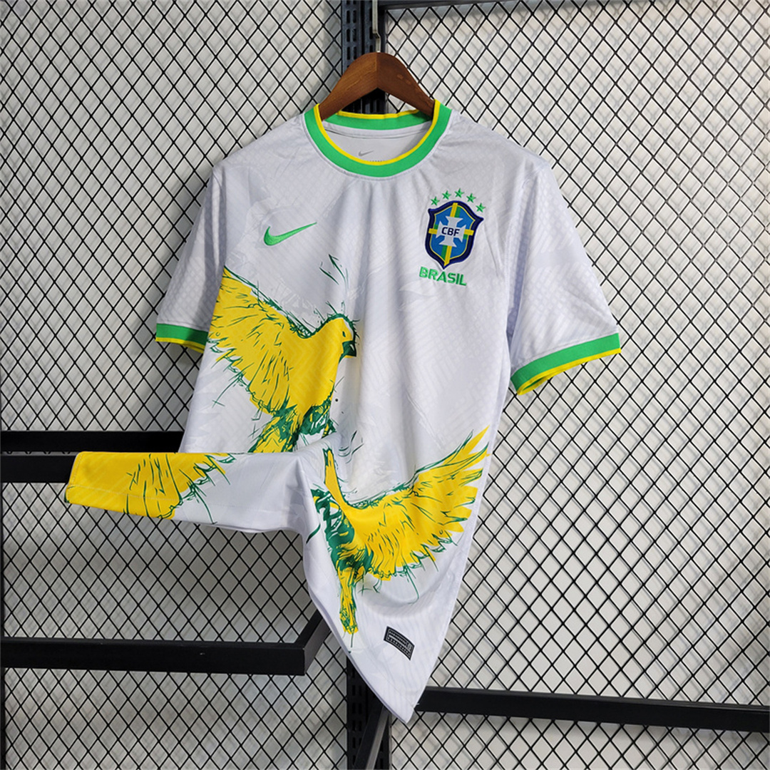2023 Brazil White Pigeon Special Edition Kit Football - view 6