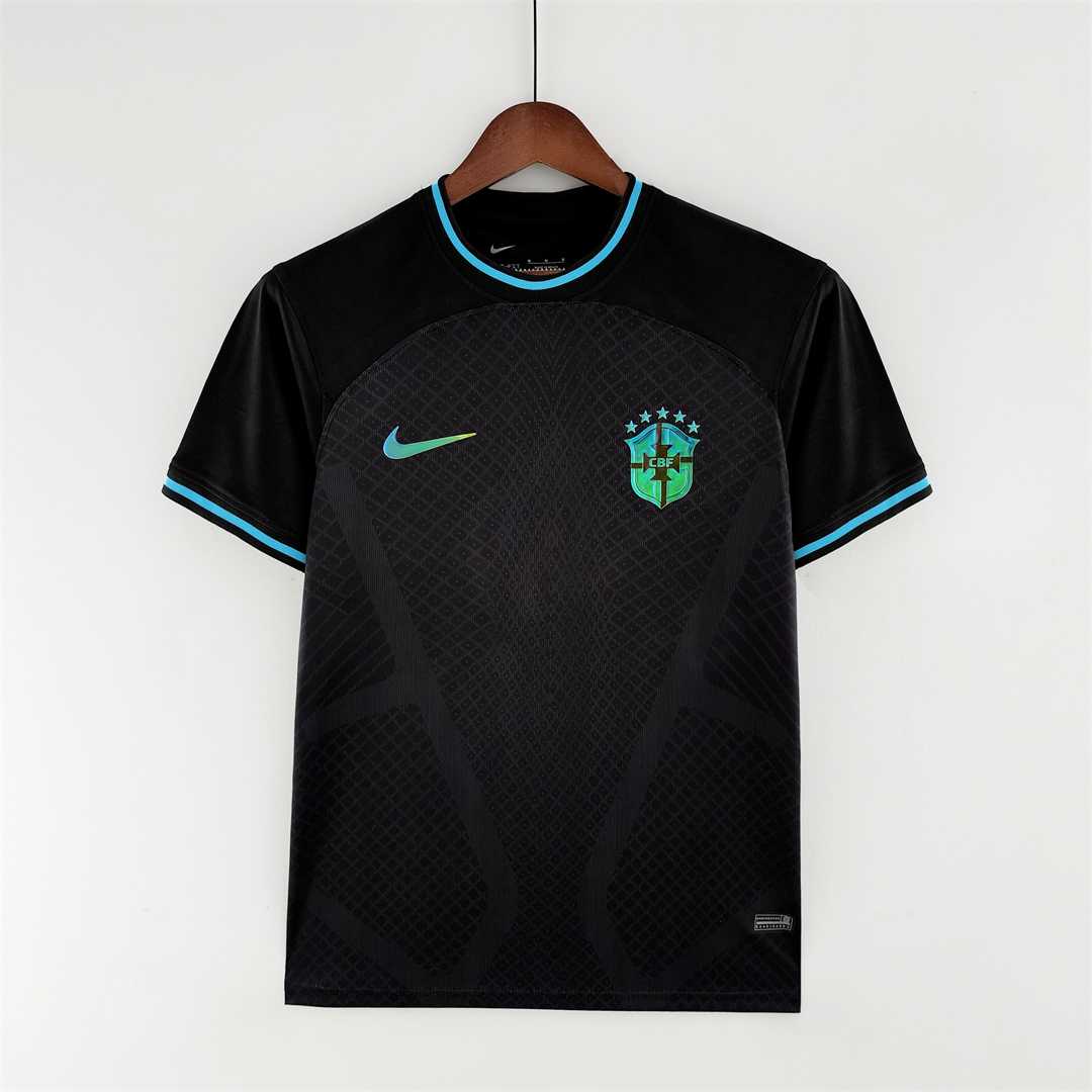 The Heritage Behind Brazil 2022 Brazil Concept Black Jersey: A Timeless Story