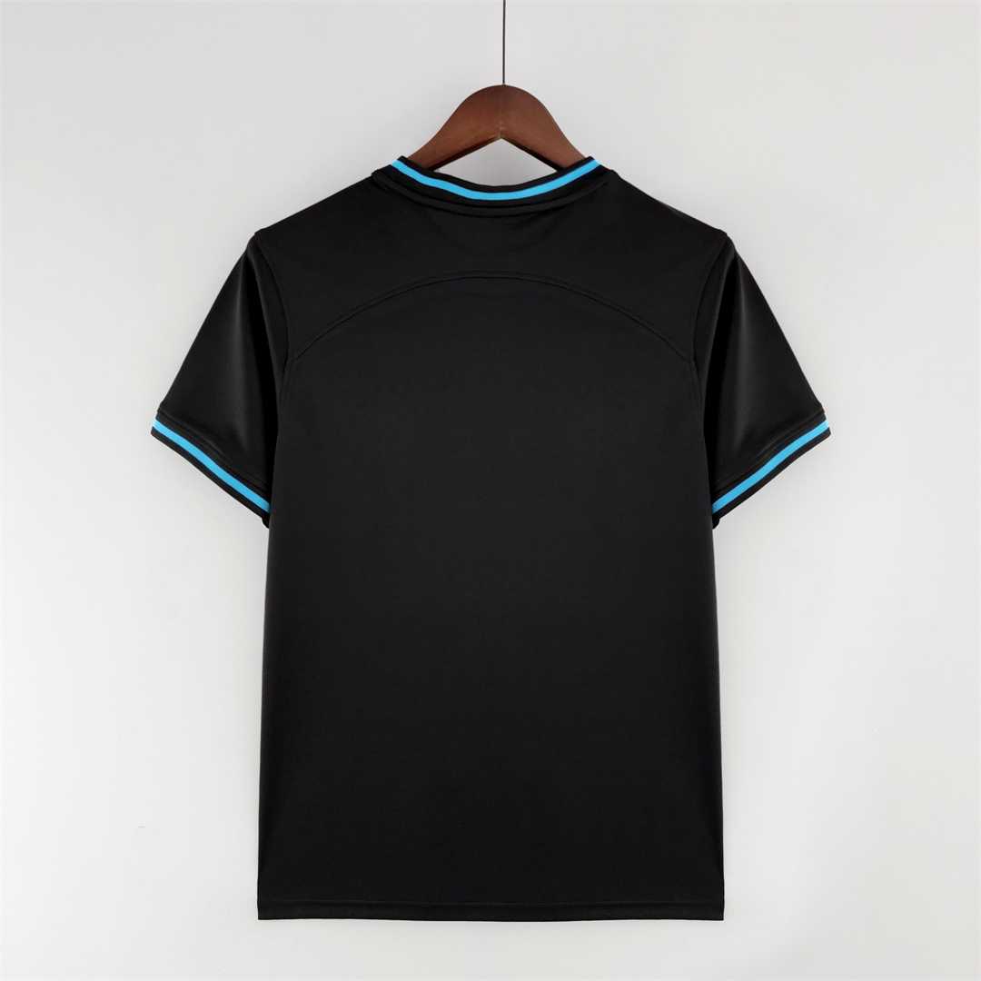 2022 Brazil Concept Black Jersey - view 3